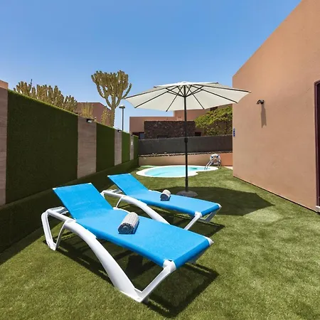 Home2Book Charming Private Pool Aloha Beach Villa Lajares Exterior photo