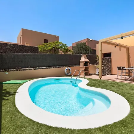 Home2Book Charming Private Pool Aloha Beach Villa Lajares Exterior photo